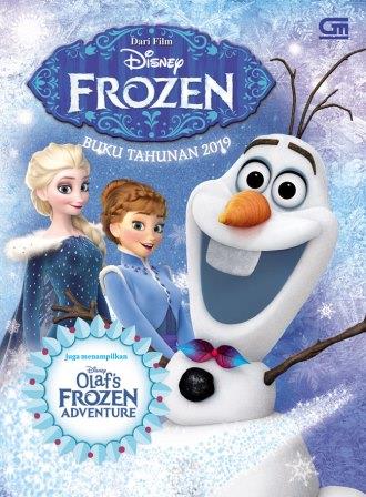 Disney Frozen: Buku Tahunan 2019