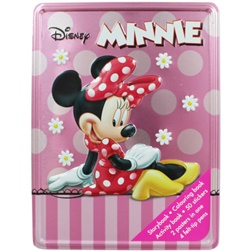Disney Minnie Mouse Happy Tin