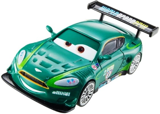 Disney Pixar Cars Nigel Gearsley Car Toys
