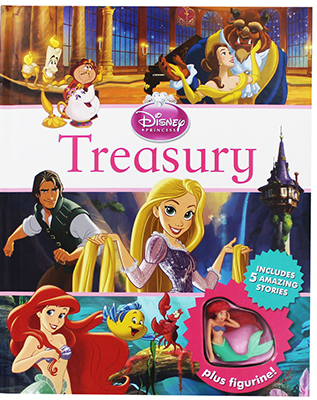 Disney Princess Treasury - Disney - Parragon