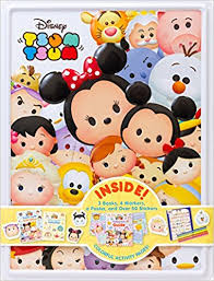 Disney Tsum Tsum Activity Tin