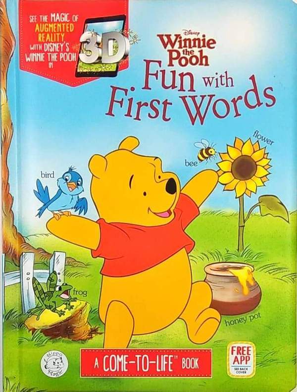 Disney Winnie The Pooh: Fun With First Words
