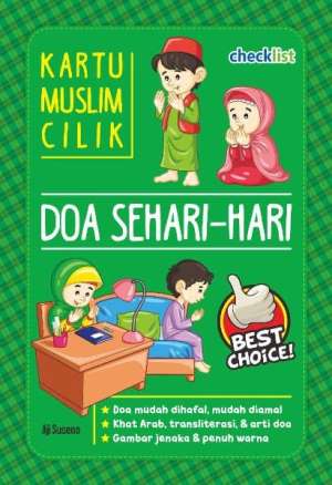 Doa Sehari-Hari: Kartu Muslim Cilik