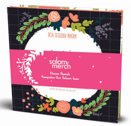 (Doa Sesudah Makan) Hiasan Rumah Kumpulan Doa Sehari-Hari (Spot Pintu)