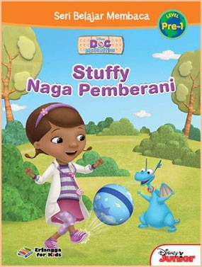 Doc Mcstuffins: Stuffy Naga Pemberani