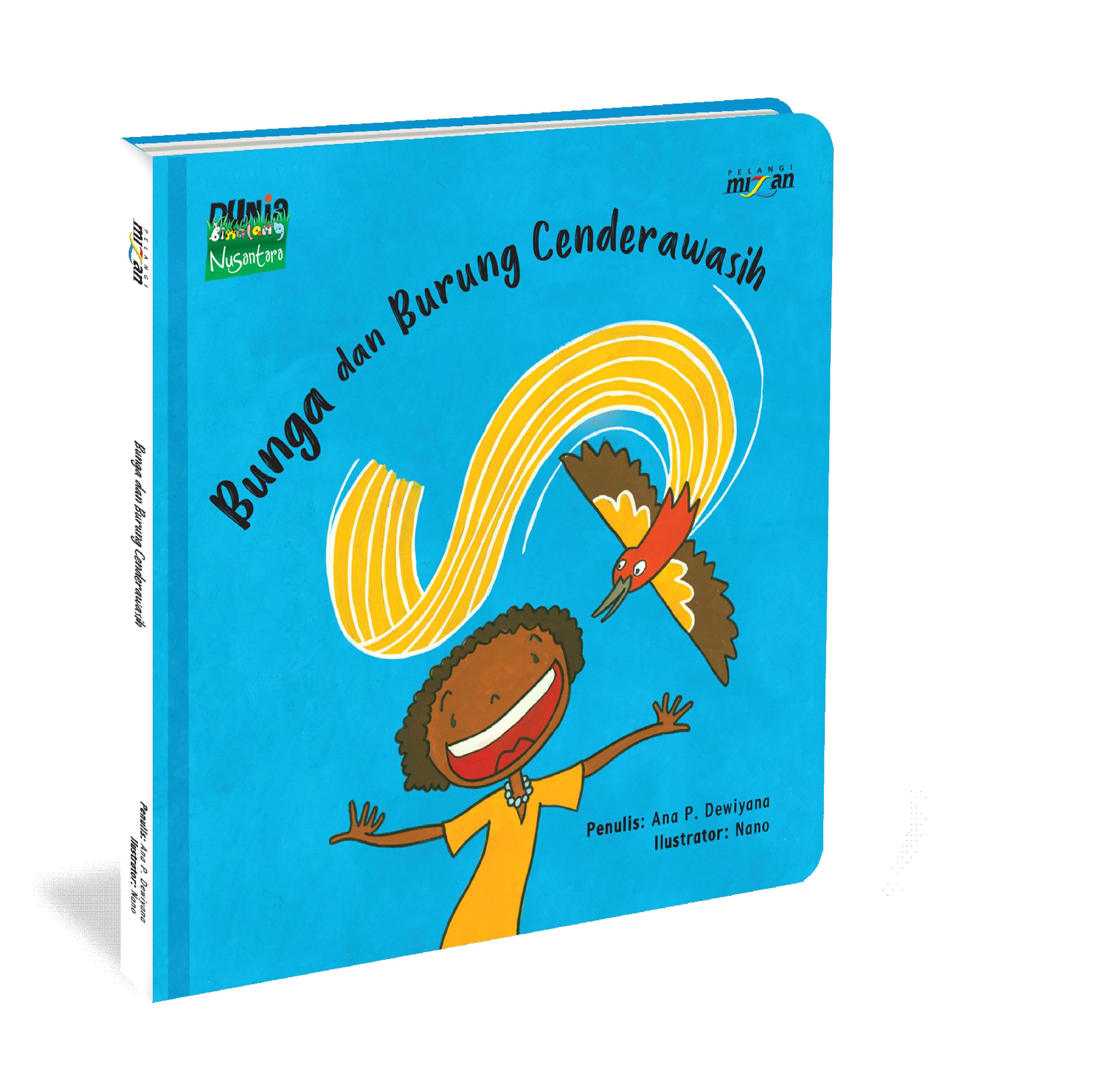 Dongeng Dunia Binatang Nusantara: Bunga Dan Burung Cenderawasih