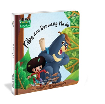 Dongeng Dunia Binatang Nusantara: Kibo Dan Beruang Madu