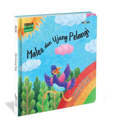 Dongeng Dunia Binatang Nusantara: Maleo Dan Ujung Pelangi