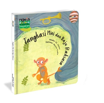 Dongeng Dunia Binatang Nusantara: Tangkasi Mini Dan Baju Raksasa