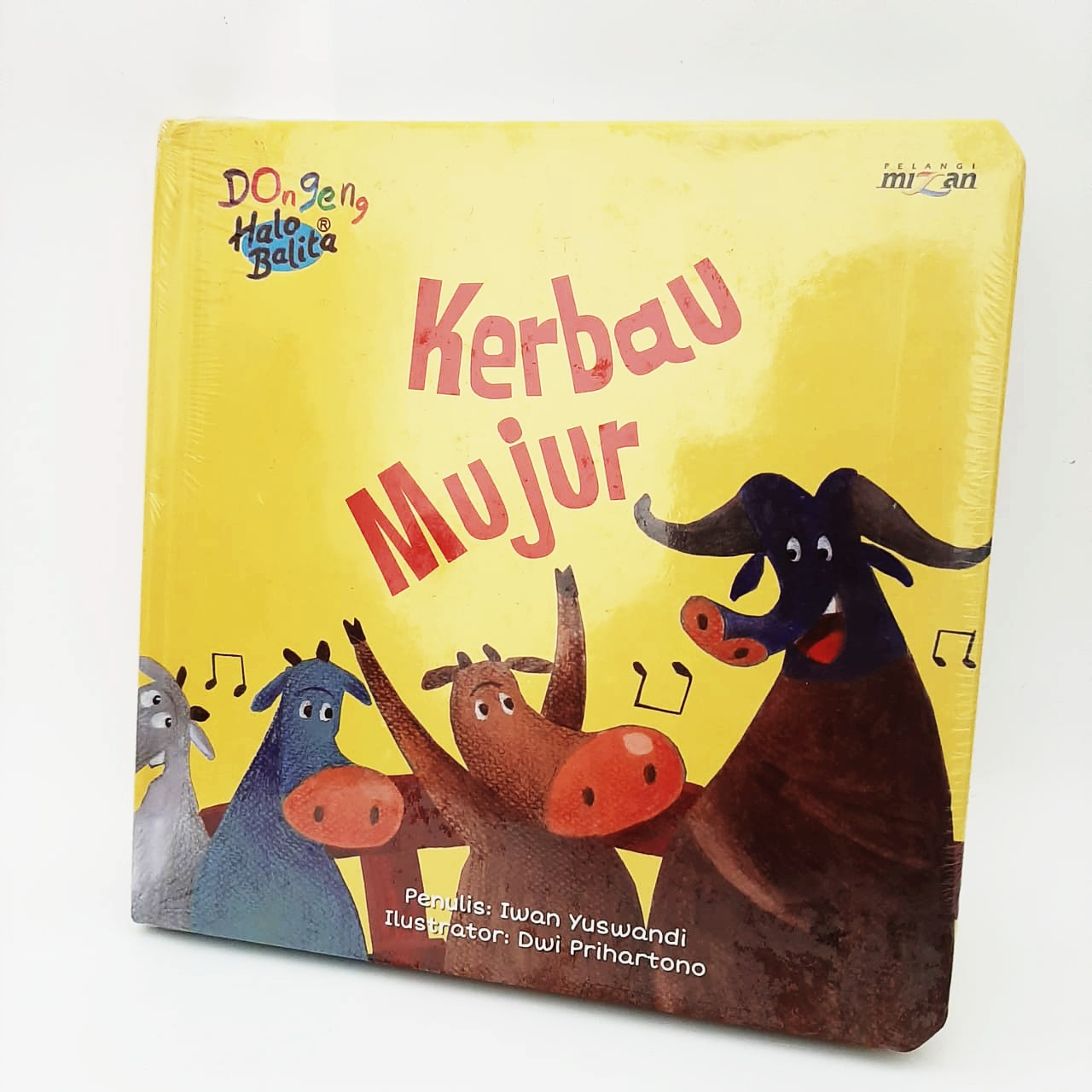 Dongeng Halo Balita: Kerbau Mujur (Boardbook)