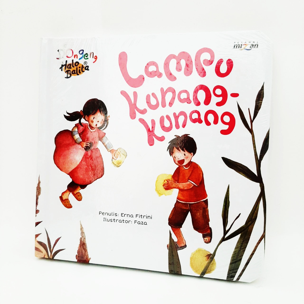 Dongeng Halo Balita: Lampu Kunang-Kunang (Boardbook)