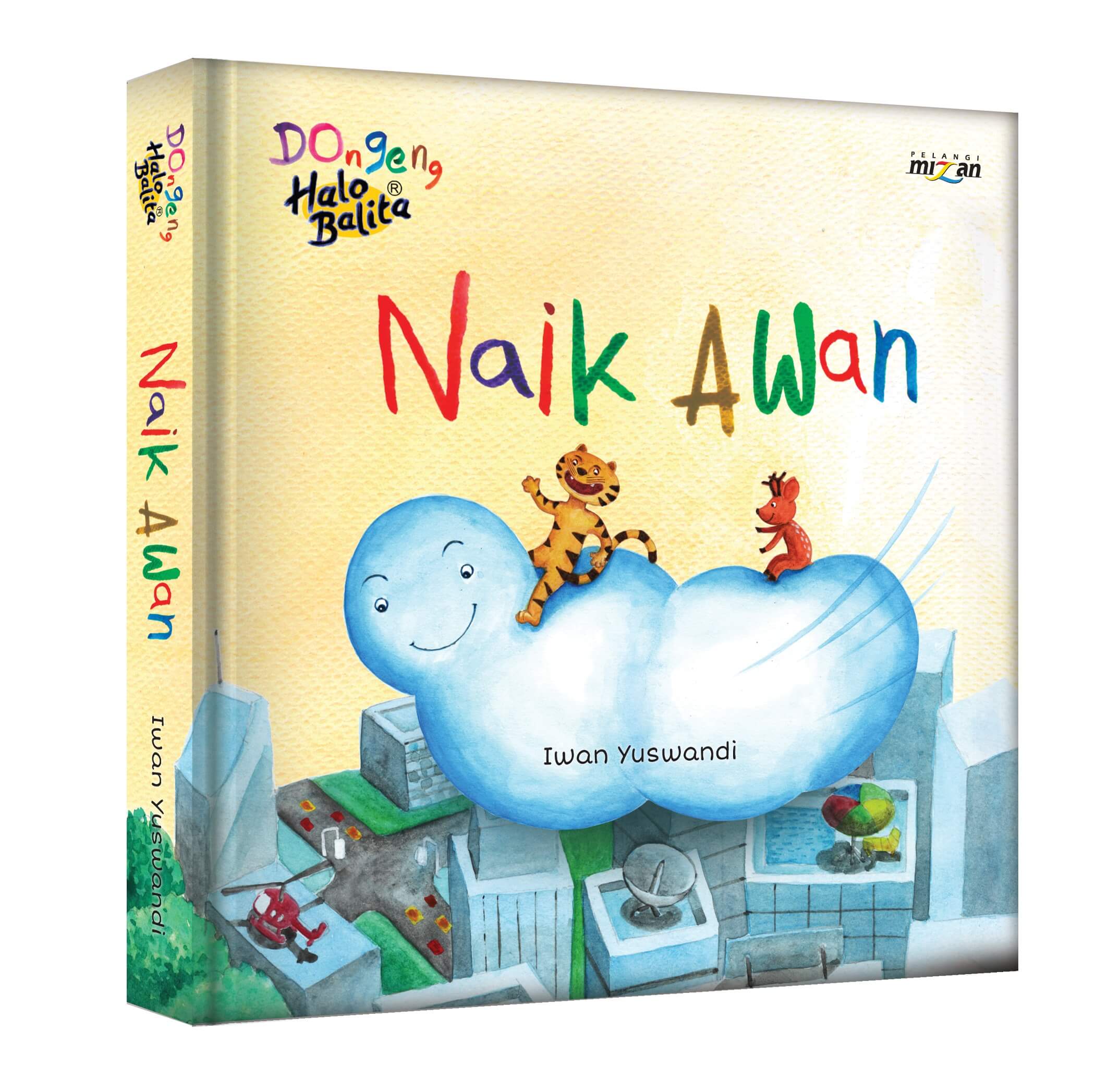 Dongeng Halo Balita: Naik Awan (Republish)