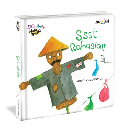 Dongeng Halo Balita: Ssst... Rahasia!! (Boardbook)