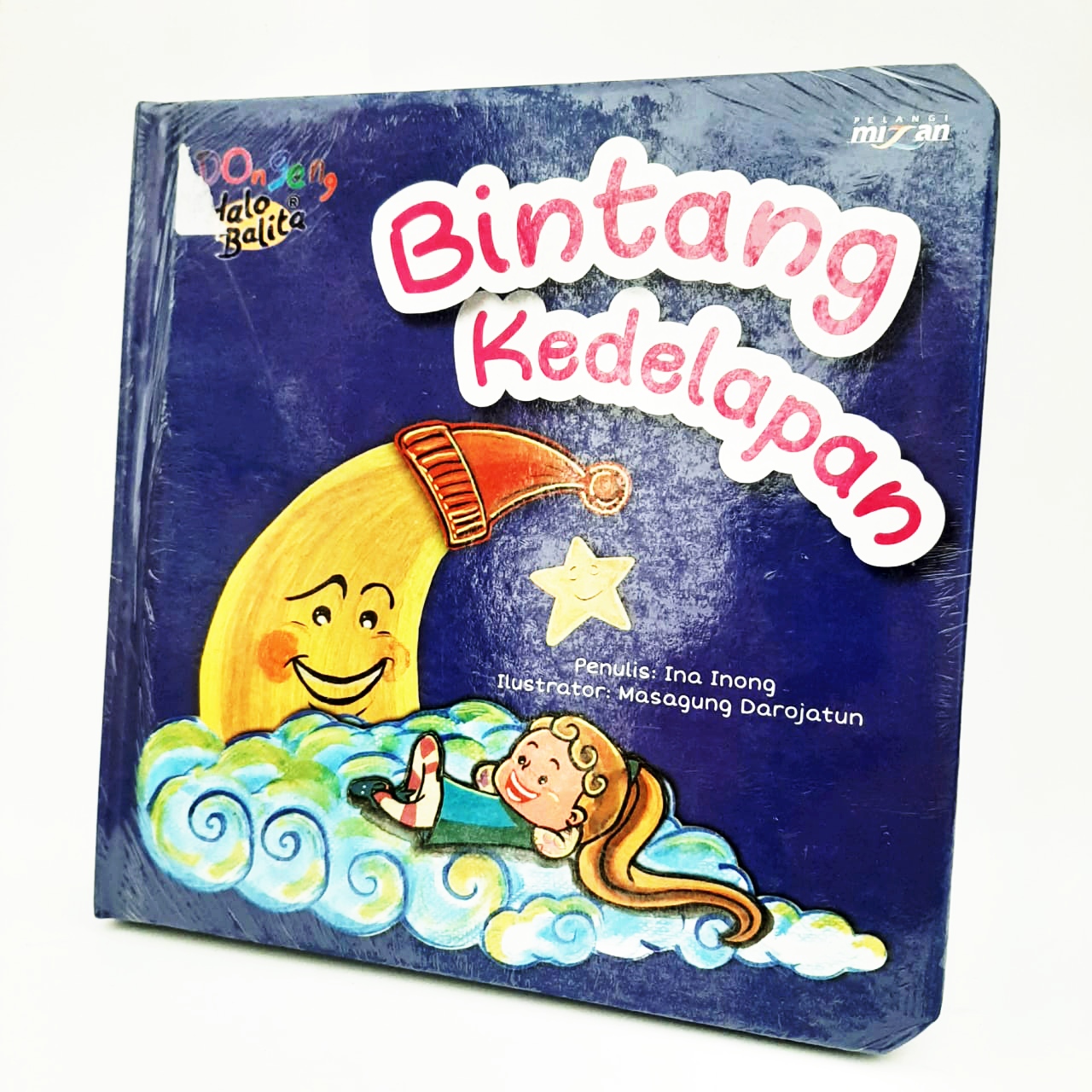 Dongeng Halo Balita.bintang Kedelapan (Boardbook)