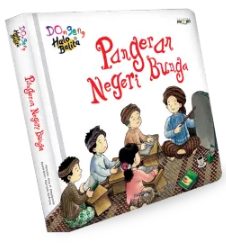 Dongeng Halo Balita.pangeran Negeri Bunga (Boardbook)