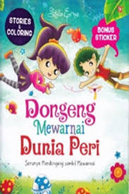 Dongeng Mewarnai Dunia Peri