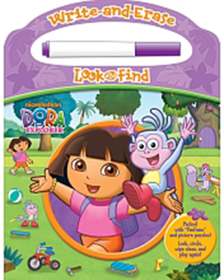 Dora The Explorer Write-And-Erase