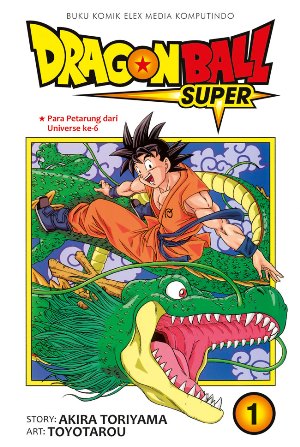 Dragon Ball Super Vol. 1