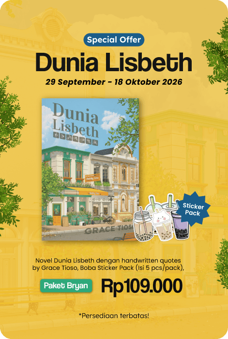 Dunia Lisbeth - Special Offer - Paket Bryan - Bonus Stiker Boba