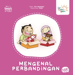 E-Pen.seri Cerita Balita: Mengenal Perbandingan (Boardbook)