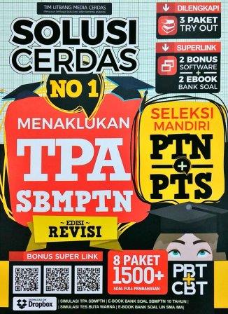 Ed.revisi Menaklukkan Tpa Sbmptn : Solusi Cerdas No. 1