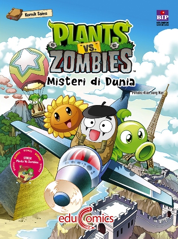 Educomics Plants Vs Zombies : Misteri Di Dunia