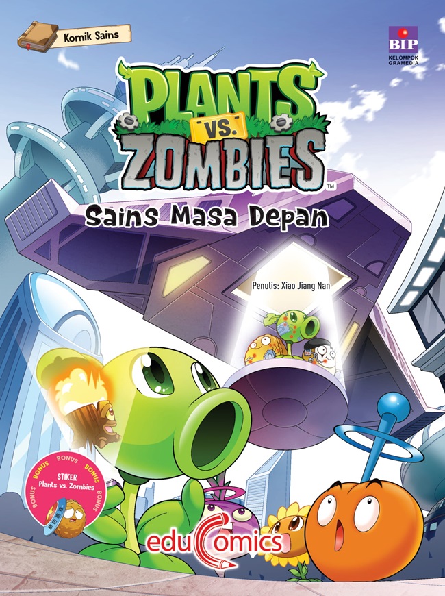 Educomics Plants Vs Zombies : Sains Masa Depan