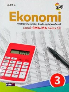 Ekonomi Sma/ma Kls.xii/k13n