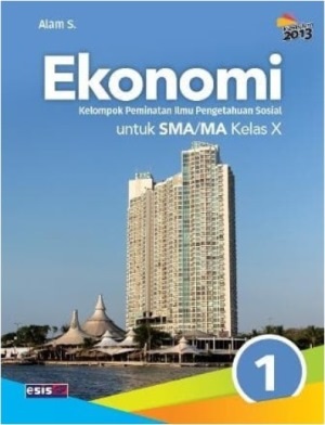 Ekonomi Sma/ma Kls.x/k13n
