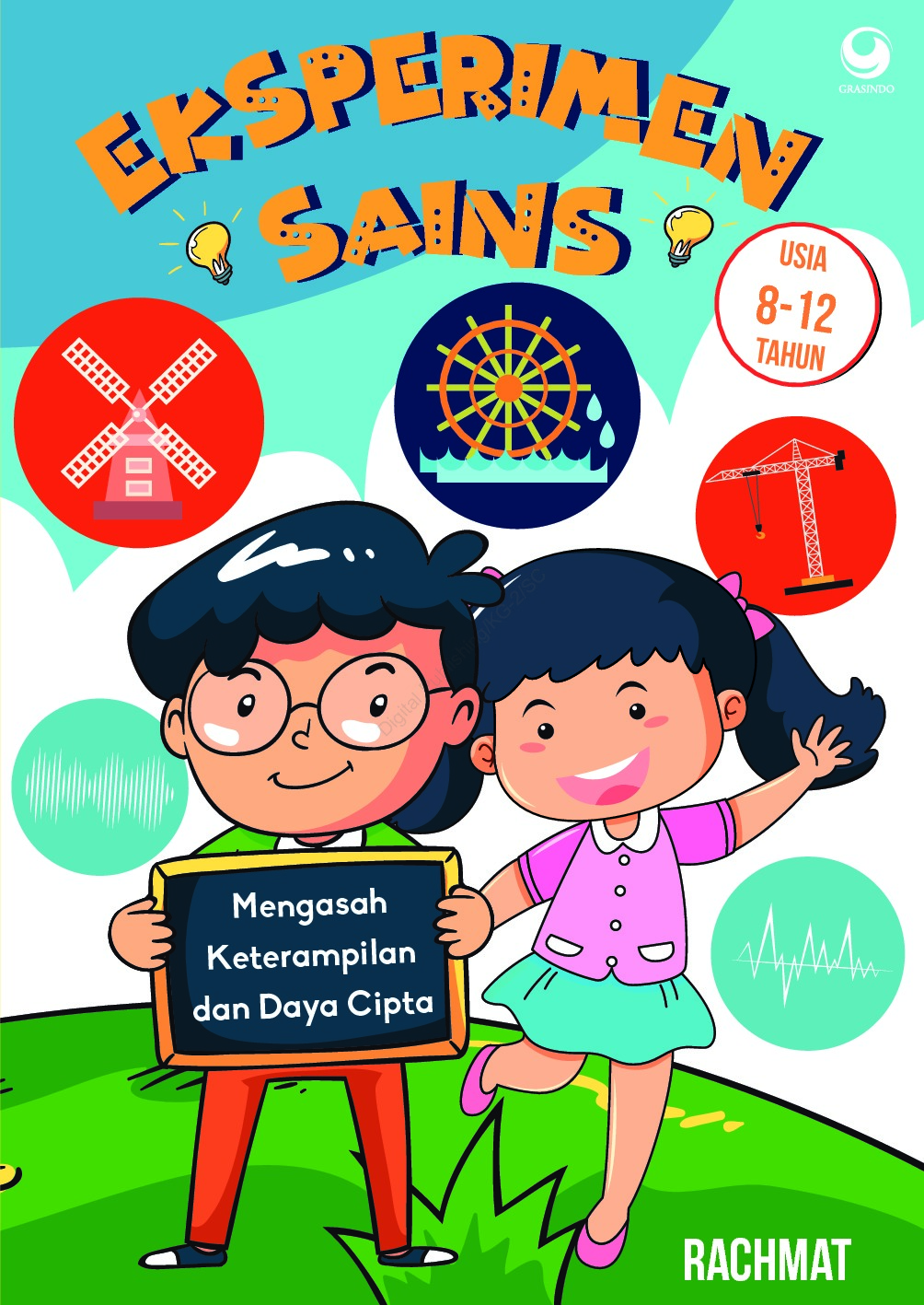 Eksperimen Sains Usia 8-12 Tahun