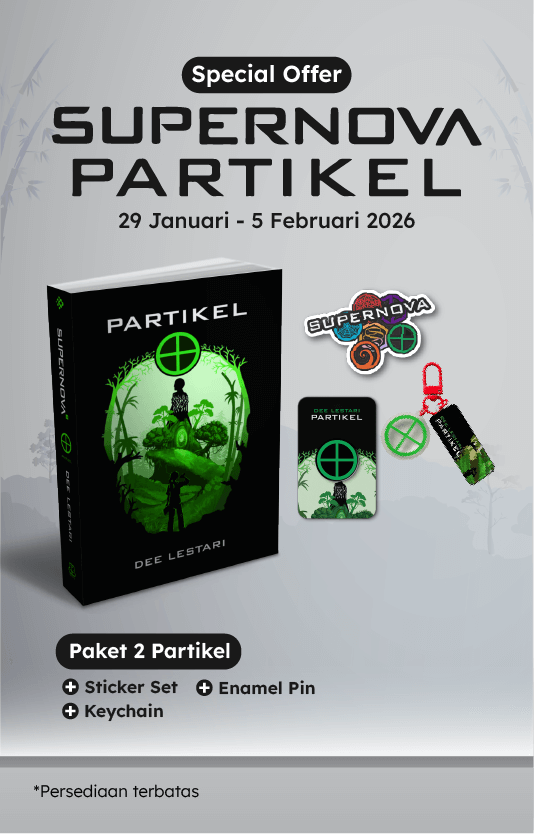 Partikel - Supernova #4 - Special Offer - Republish 2025 - Special Sticker Pack + Keychain + Enamel Pin