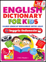 English Dictionary For Kids (Plus Cd)