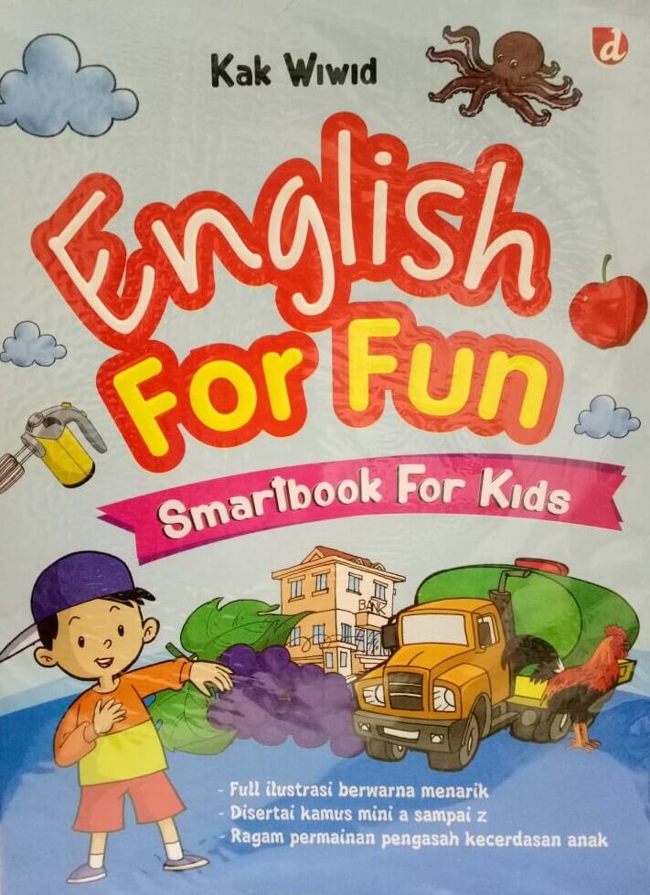English For Fun (Smartbook For Kids)