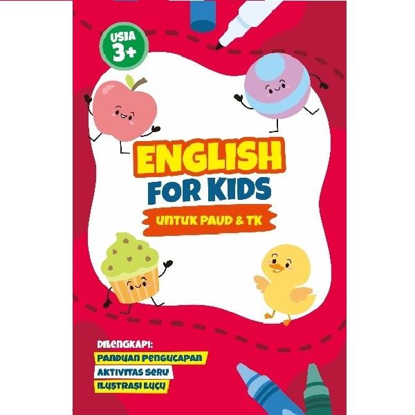 Aktivitas: English For Kids (Buku Event)