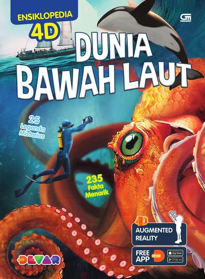 Ensiklopedia 4d: Dunia Bawah Laut