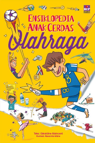 Ensiklopedia Anak Cerdas : Olahraga [geraldine Maincent]