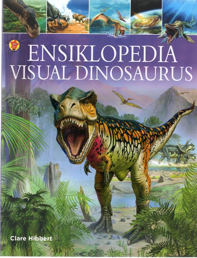 Ensiklopedia Visual Dinosaurus