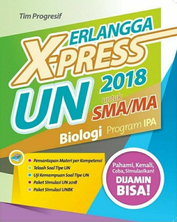 Erlangga X-Press Un Sma/ma 2018 Biologi