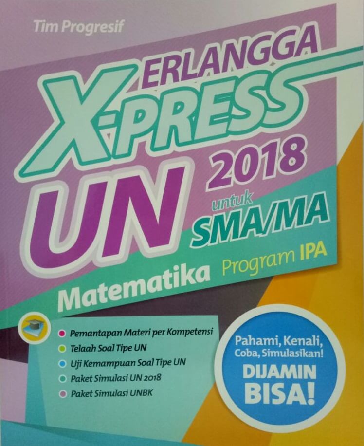 Erlangga X-Press Un Sma/ma 2018 Matematika Ipa