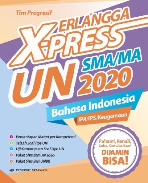 Erlangga X-Press Un Smama 2020 B. Indonesia