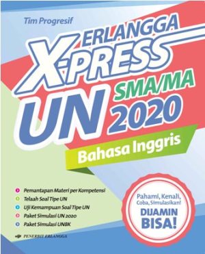 Erlangga X-Press Un Smama 2020 B. Inggris