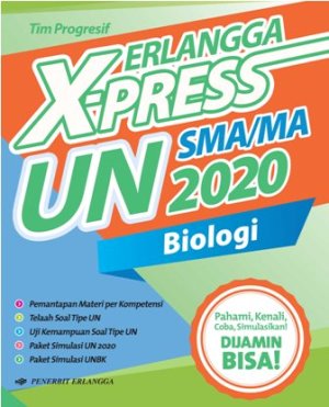 Erlangga X-Press Un Smama 2020 Biologi