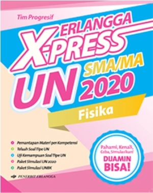 Erlangga X-Press Un Smama 2020 Fisika
