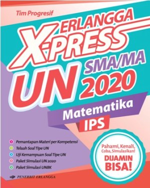 Erlangga X-Press Un Smama 2020 Matematika Ips