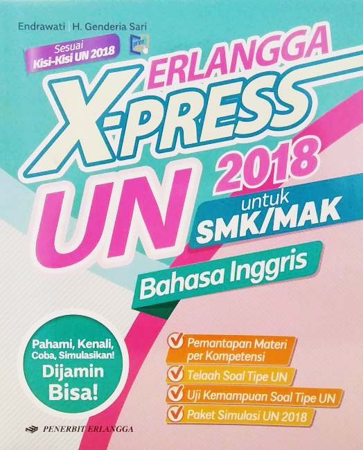 Erlangga X-Press Un Smk/ma 2018 B. Inggris