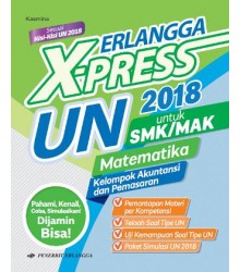 Erlangga X-Press Un Smk/mak 2018 Mtk Akuntansi, Pemasaran