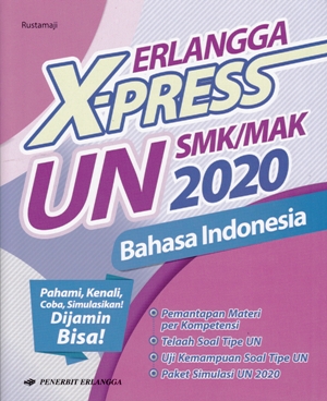 Erlangga X-Press Un Smkmak 2020 B. Indonesia
