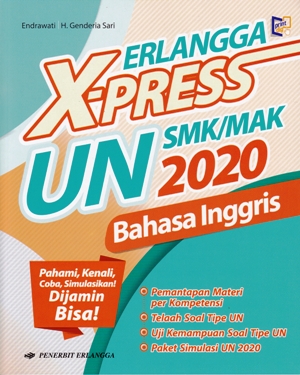 Erlangga X-Press Un Smkmak 2020 B. Inggris