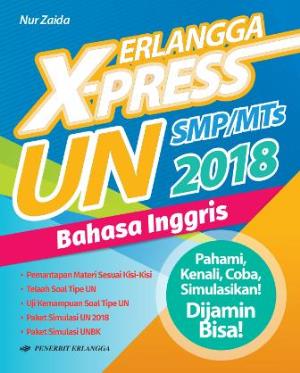 Erlangga X-Press Un Smp 2018 B. Inggris    (Rev: 0034200150)