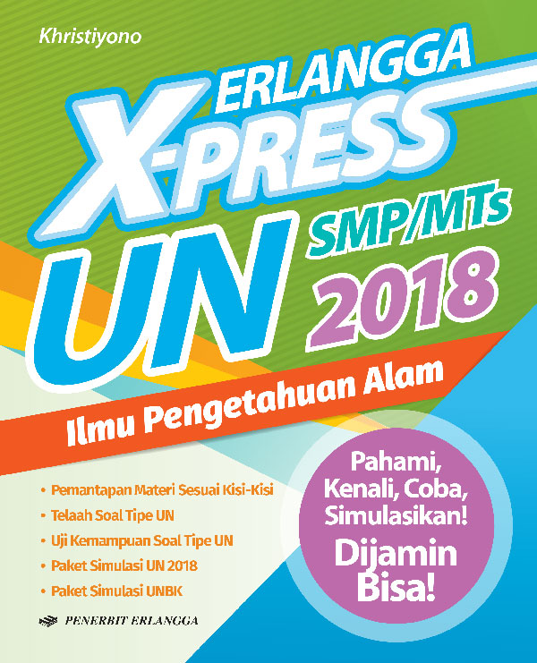 Erlangga X-Press Un Smp 2018 Ipa